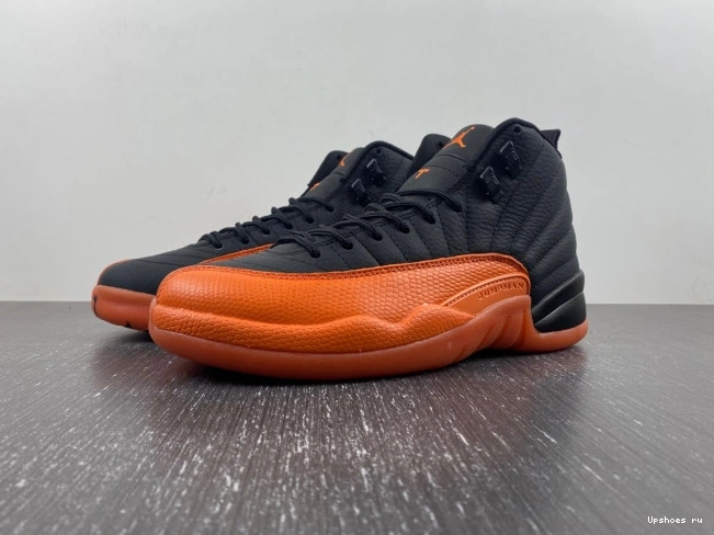  Brilliant  Jordan 12 Orange Retro FD9101-081 0727